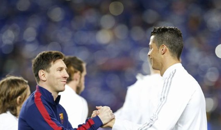 Ronaldo Messiyə olan münasibətindən danışdı