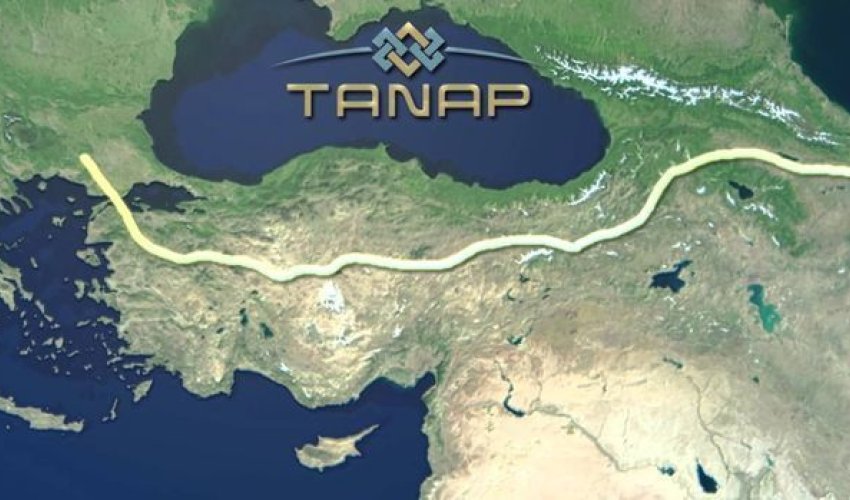 TANAP üzrə işlərin 72, TAP üzrə isə 42 faizi görülüb