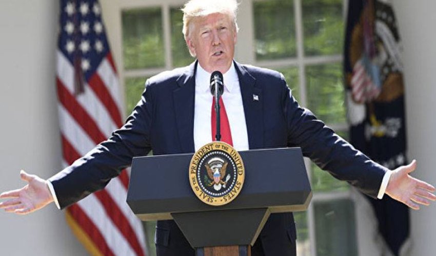 Tramp dünyanı məhv edəcək qərarı verdi — SON DƏQİQƏ