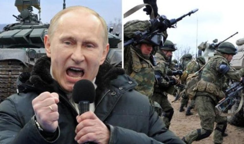 Böyük müharibənin anonsu verildi