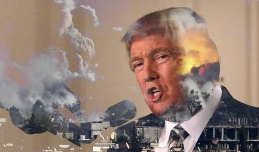 Trampdan Qarabağ təklifi