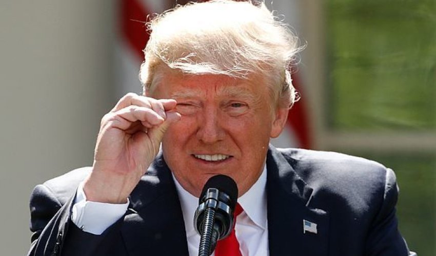 CNN aparıcısı Trampı Amerika üçün 