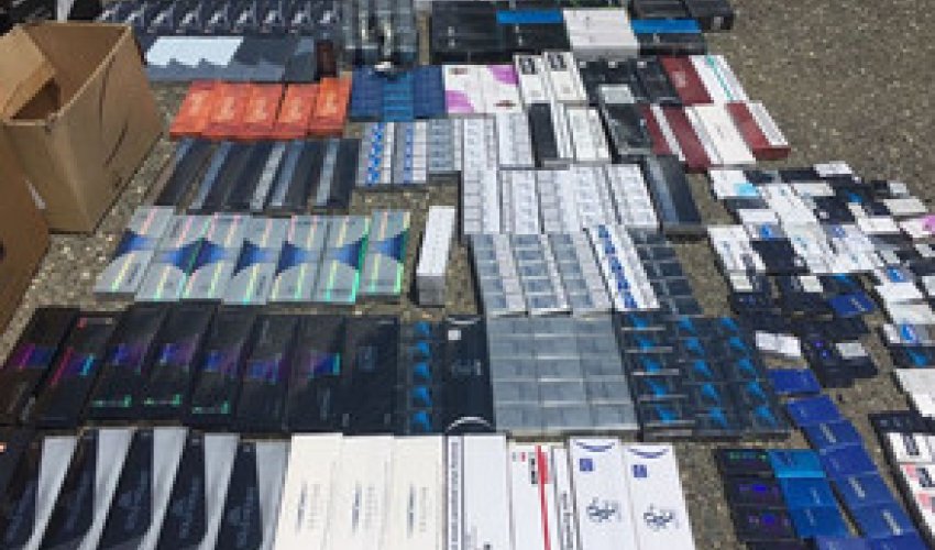 Azərbaycanda aksiz markası olmayan siqaretlərin realizə edilməsinin qarşısı alınıb Azərbaycanda aksiz markası olmayan siqaretlərin realizə edilməsinin qarşısı alınıb