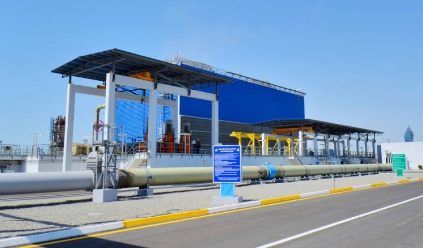 Heydər Əliyev adına Neft Emalı Zavodunda üç yeni qurğu istifadəyə verilib