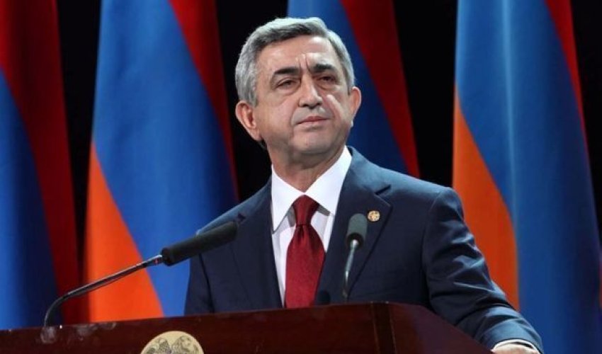 Sarkisyan prezident kürsüsünü Arutunyana verməyə hazırlaşır