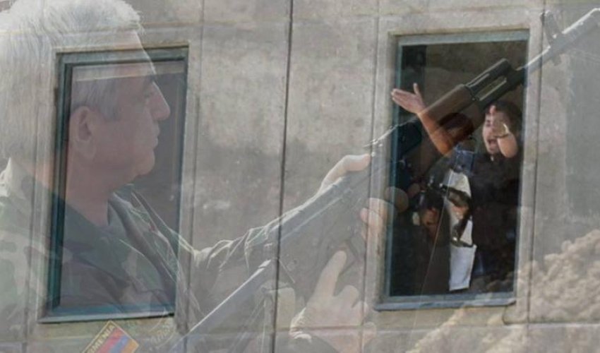 Terrorçular İrana Qarabağdan göndərilib