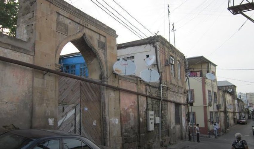 Hacı Cavad Məscidi köçürülür – VİDEO