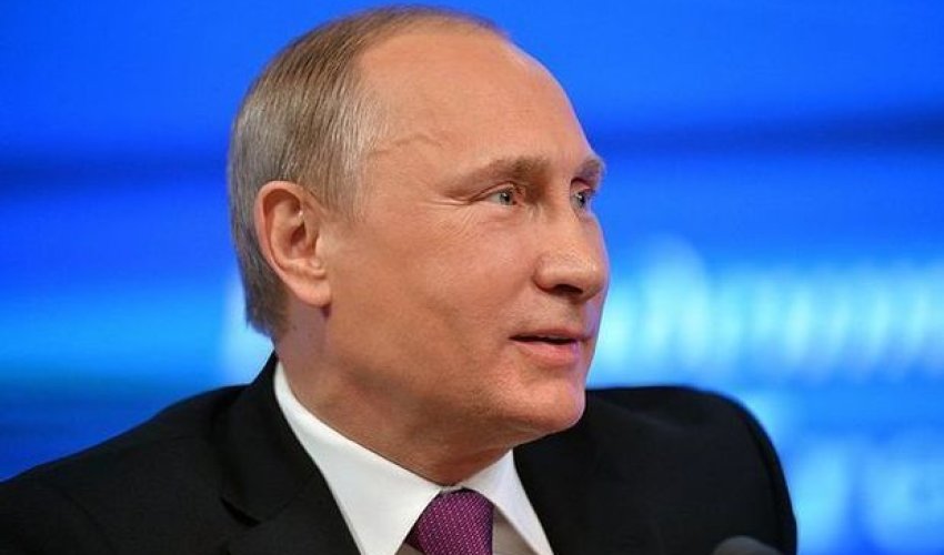 Putin nəvələrindən danışdı