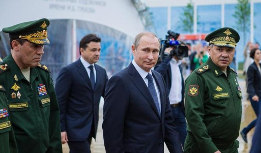 Moskva bir günlük müharibə ssenarisini xatırlatdı  