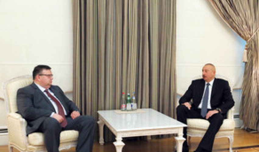Prezident İlham Əliyev Bolqarıstanın baş prokurorunu qəbul edib