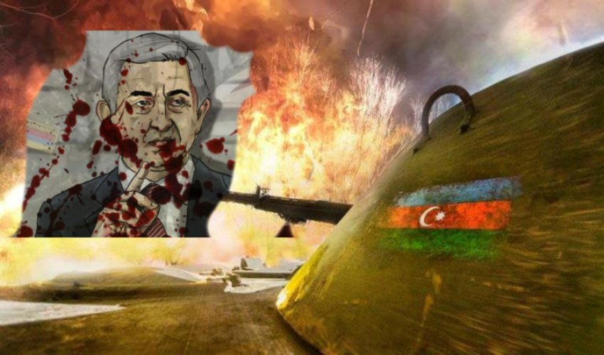Ordumuzun zərbəsi İrəvanı yerindən oynatdı 