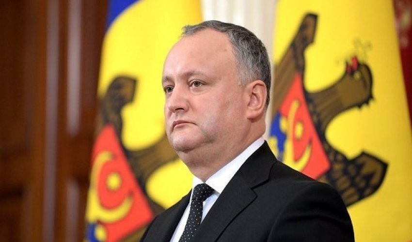Moldova prezidenti Azərbaycana gəlir