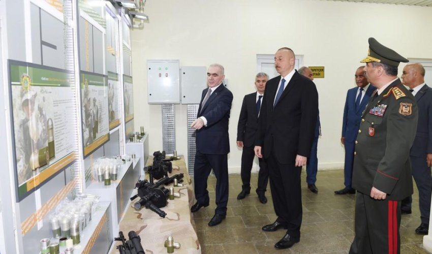 Открылся завод по производству боеприпасов