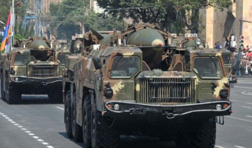 Ermənistanın altında partlayacaq iki raket