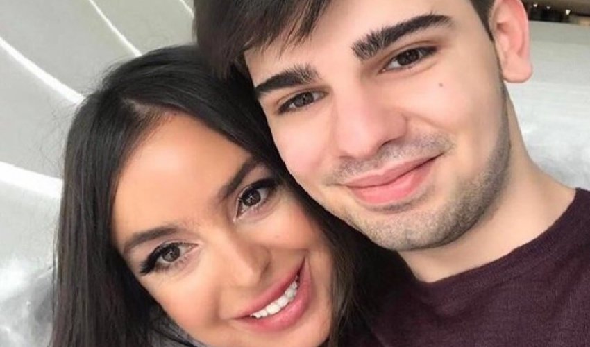 Leyla Əliyeva  Mədət Quliyevin oğlu ilə fotolarını paylaşıb - FOTOLAR