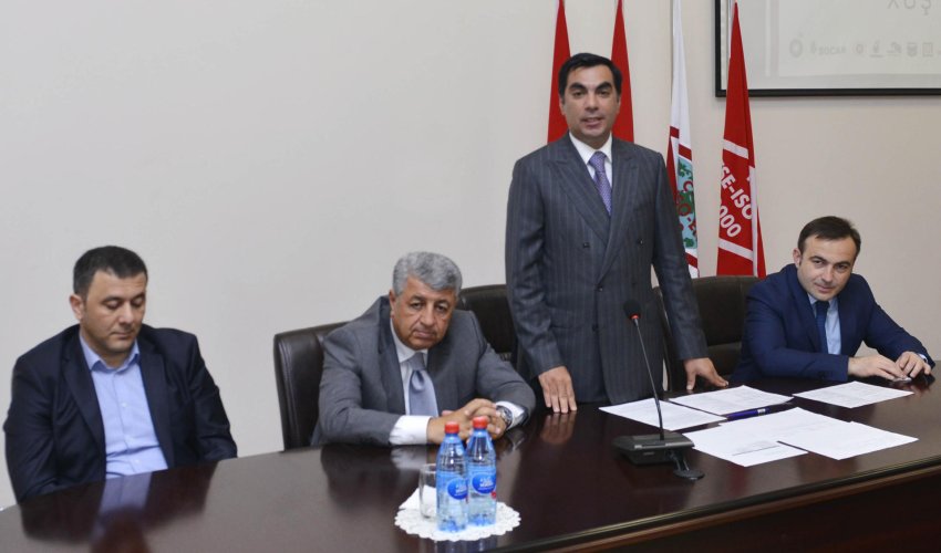 Bakı Ali Neft Məktəbində Layihələrin İdarəedilməsi Məktəbinin növbəti təlimi keçirilib