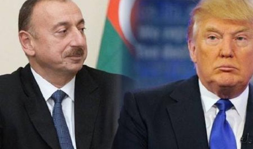Prezident İlham Əliyev Donald Trampı təbrik etdi