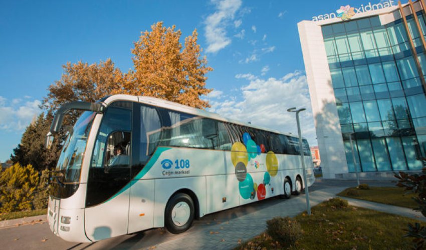 Səyyar “ASAN xidmət” Balakəndə