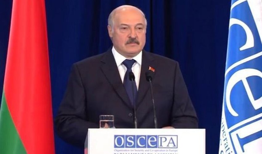 Belarus prezidentindən Dağlıq Qarabağla bağlı çağırış – VİDEO