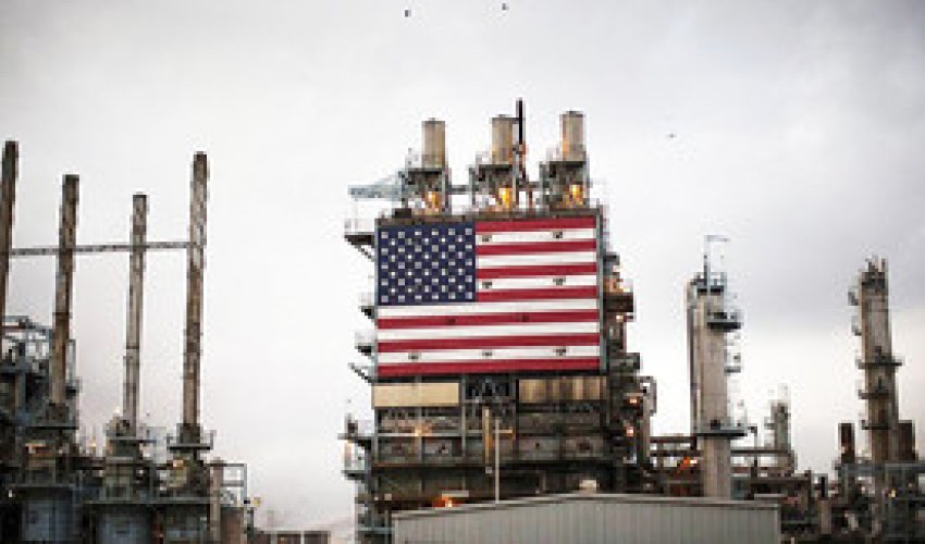 ABŞ-ın strateji neft ehtiyatları 12 illik minimuma düşüb