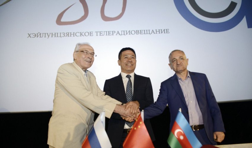 “CinemaPlus Azerbaijan” kinoteatrında əməkdaşlığa dair memorandum imzalanıb