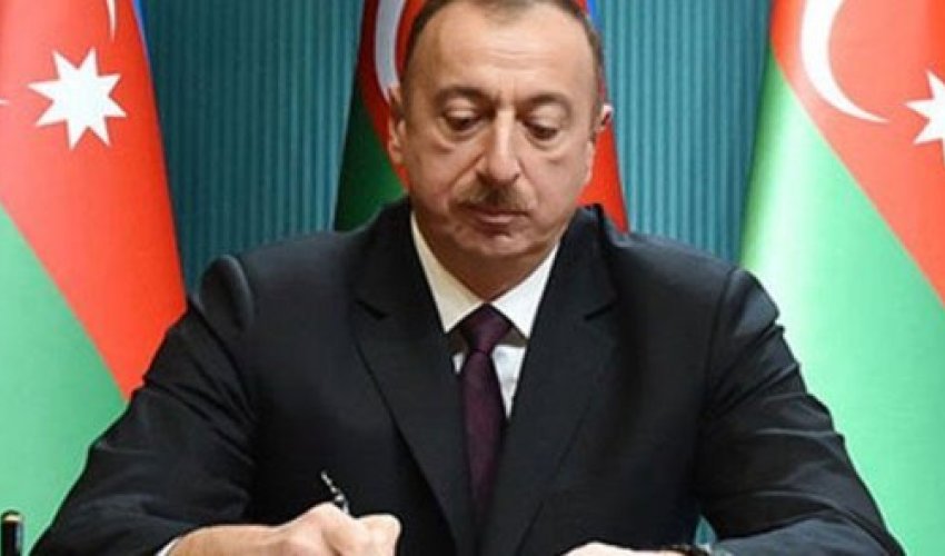 Prezident sərəncam imzaladı