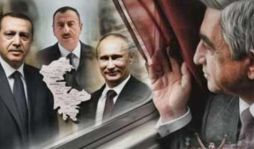 Sülh əvəzinə ərazilər, İrəvana son şans...