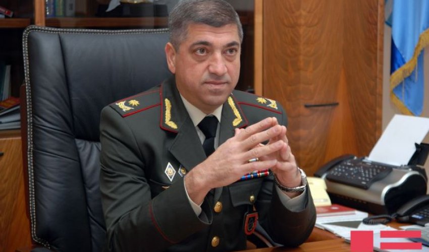 General Novruzəli Orucov işdən çıxarılıb