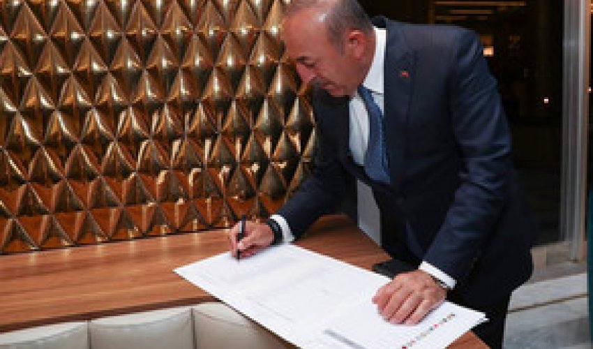 Türkiyə İƏT Əmək Mərkəzinin yaradılması təşəbbüsünə qoşulan ilk ölkə olub