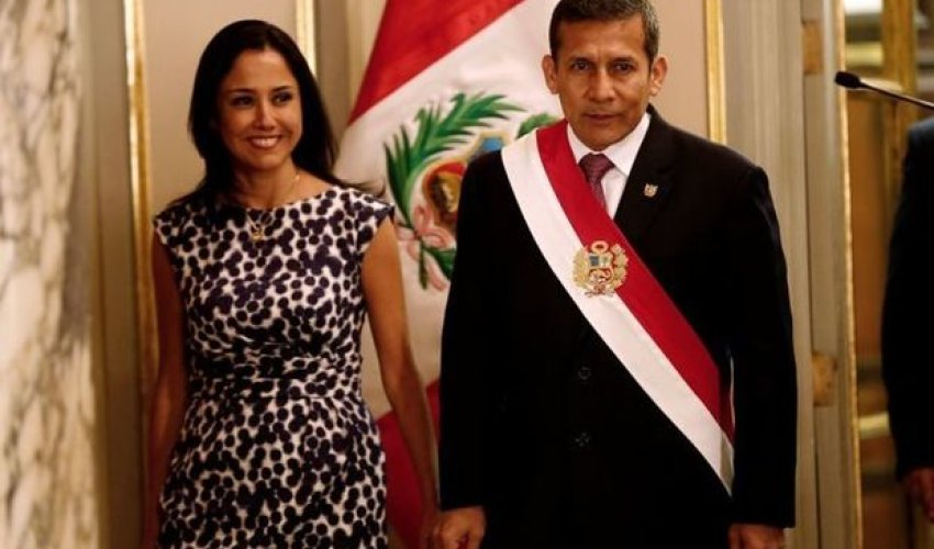 Perunun sabiq prezidenti və onun həyat yoldaşı nəzarətə alınıb