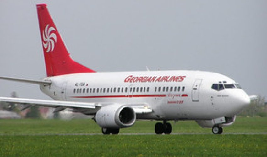 Gürcüstan hava yollarının Tbilisi-Moskva istiqamətində 4 reysi ləğv olunub