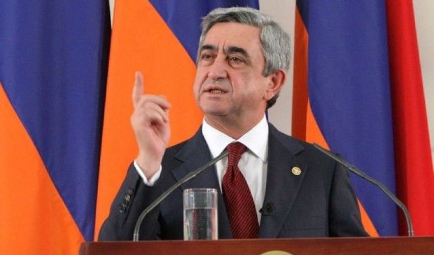 Sarkisyan Azərbaycanı yenidən “İskəndər”lə hədələdi