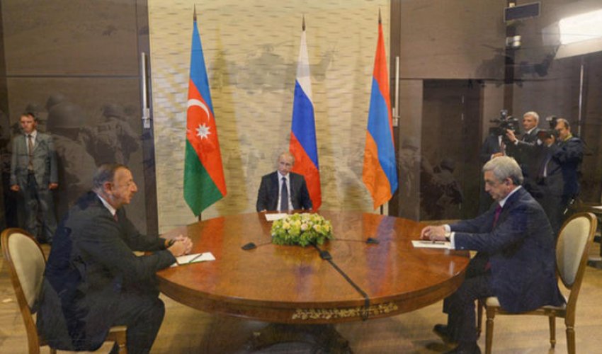 Prezidentlərin görüşü ilə bağlı müdhiş iddia