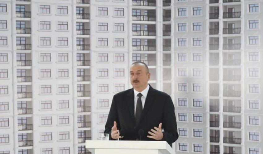 “Ermənistan bizim tarixi torpağımızdır” - İlham Əliyev