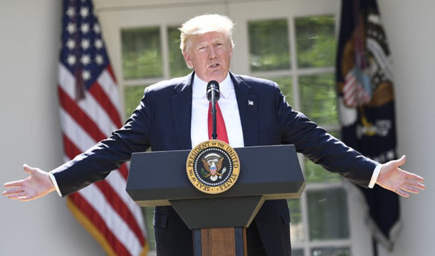 Amerika KİV-i Trampın prezidentliyinin ilk altı ayına yekun vurdu