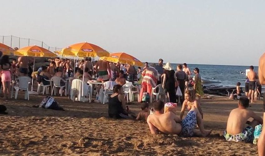 Трагедия на пляже в Бильгя Трагедия на пляже в Бильгя