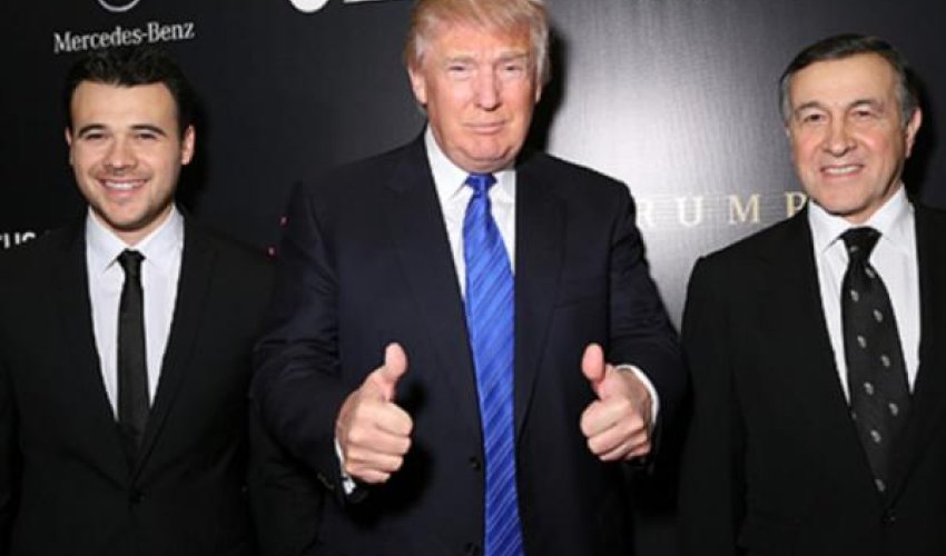 Emin Tramp qalmaqalından danışdı