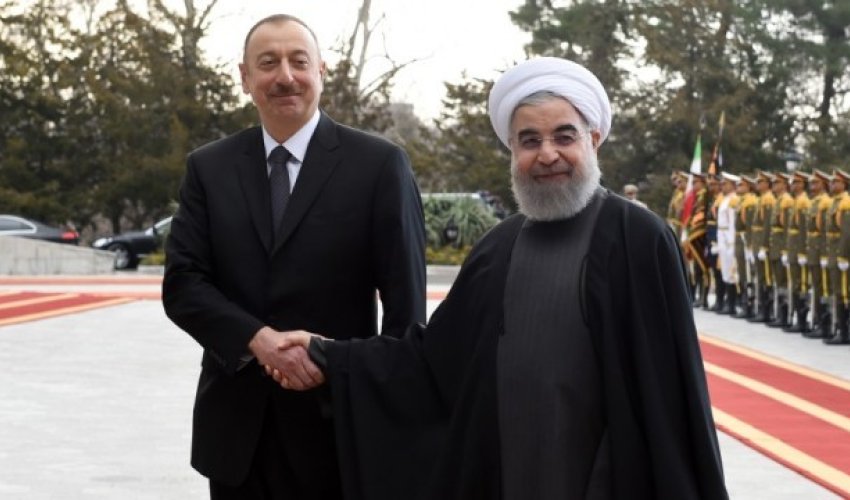 Həsən Ruhani İlham Əliyevi inauqurasiya mərasiminə dəvət etdi