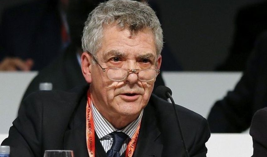 UEFA-nın vitse-prezidenti istefa verib