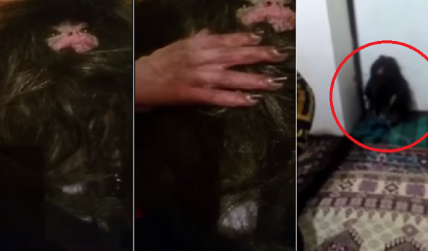 Azərbaycanda “Qar adamı” tutuldu  – VİDEO