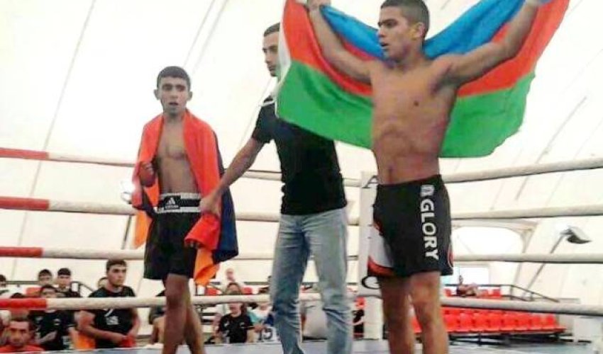 Azərbaycanlı məktəblilər erməniləri məğlub ediblər