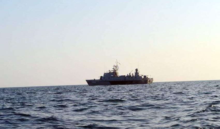 Азербайджанские корабли откроют огонь из орудий Азербайджанские корабли откроют огонь из орудий