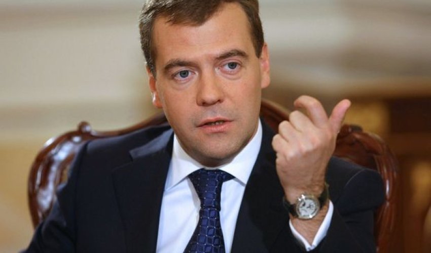Medvedev: ABŞ Rusiyaya ticarət müharibəsi elan edib