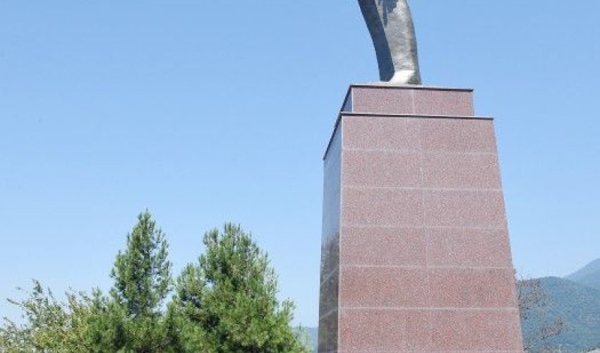 Azərbaycan prezidenti Balakən rayonuna səfər edib