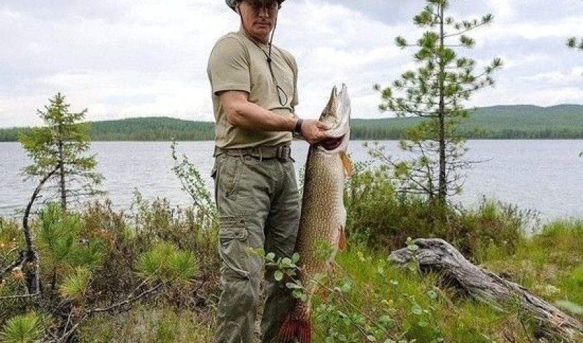 Putin Tuvada sualtı ova çıxdı – VİDEO