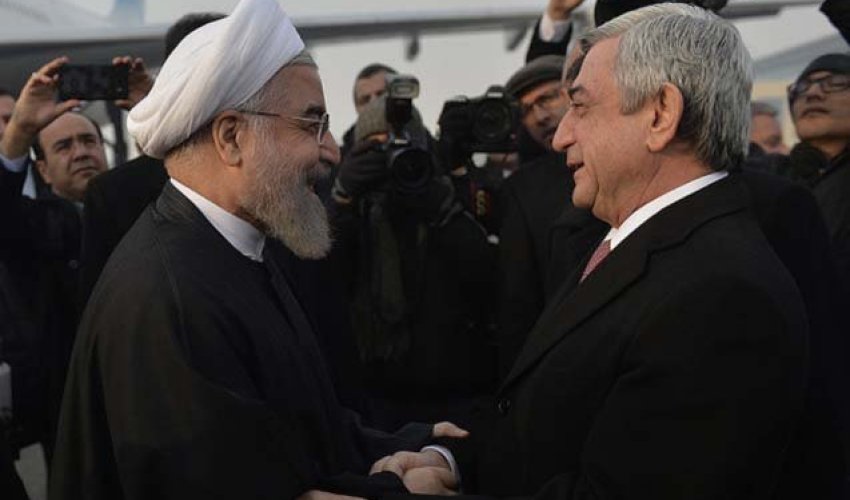 Ruhani Ermənistanla  əlaqələrini inkişaf etdirmək niyyətindədir