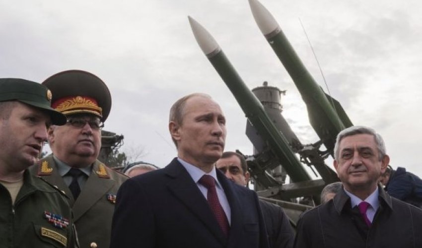 Rusiya-Ermənistan birləşmiş qoşunu işə başladı