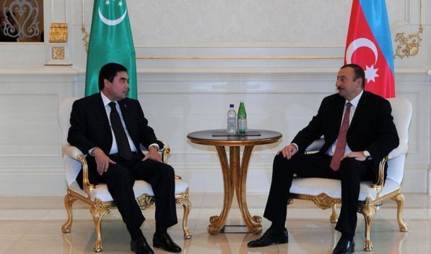 Türkmənistan prezidenti Bakıda Avropaya qaz nəqlini müzakirə edəcək