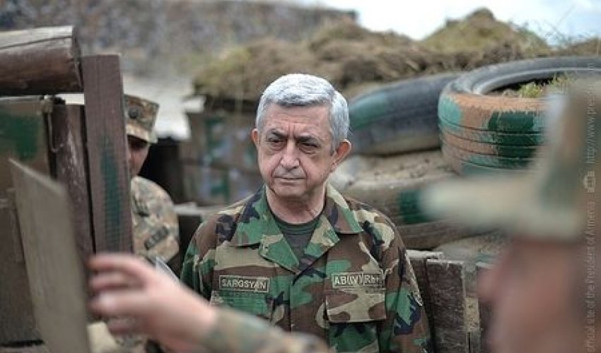 Sarksiyanın 29 illik Qarabağ nağılı