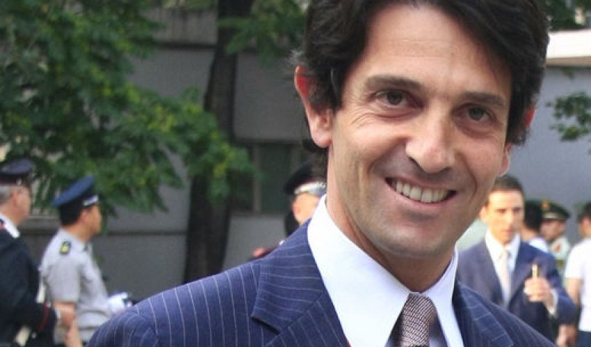 İtaliyanın yeni səfiri Azərbaycana gəldi